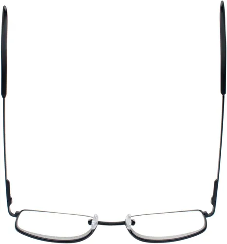 Miniatura 6 de Calabria R754 Gafas de lectura rectangulares de metal para hombre, diseño retro, delgadas, para lectores de potencia, estilo vintage