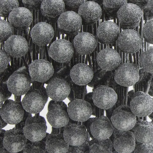 Miniatura 8 de Brush Research pulidor cilíndrico FLEX-HONE, serie GBD, abrasivo de carburo de silicio, 1
