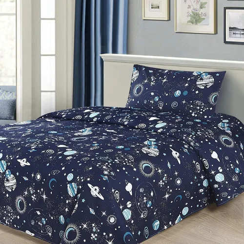 Miniatura 35 de LinenTopia Juego de ropa de cama Queen de 8 piezas para niñas, cama en una bolsa, juego de edredón para niños con sábanas de cama, funda