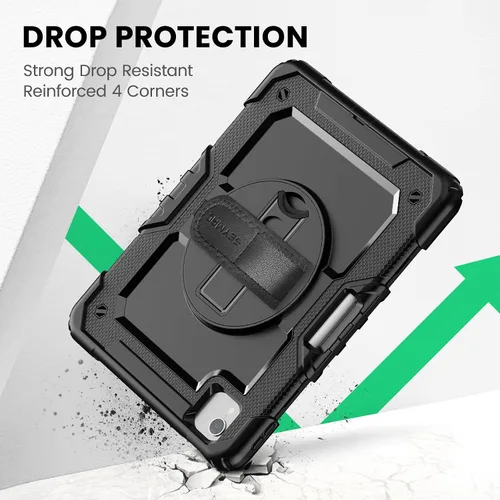Miniatura 7 de SEYMAC Funda para iPad Air de 5ª/4ª generación de 10.9 pulgadas, Funda Protectora de Cuerpo Completo Resistente a Golpes con Protector de Pantalla