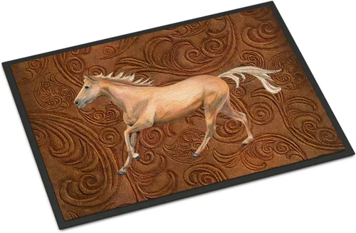 Caroline's Treasures SB3060JMAT - Tapete para puerta delantera, 24 x 36 pulgadas, para interiores y exteriores, para entrada, antideslizante,