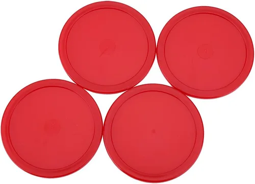 Miniatura 7 de Juego de discos de hockey de aire, empujadores de hockey de aire de 3.7 pulgadas y kit de discos de hockey de aire de 2.5 pulgadas para juego