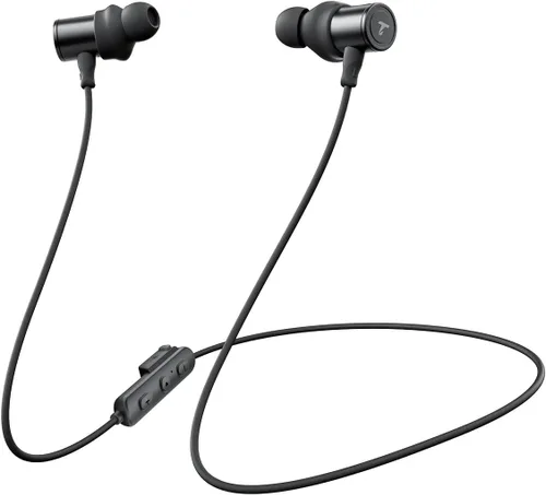 Truefree Auriculares inalámbricos, HD-100 Bluetooth 6.0 Sport Earphones, Auriculares inalámbricos magnéticos, Audio espacial del controlador de
