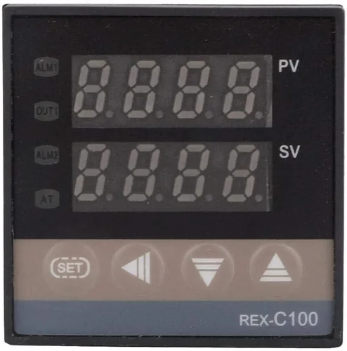Miniatura 5 de Fafeicy 32.0-752.0 °F Digital LED PID controlador de temperatura Kit de termostato Kit de controlador de temperatura AC 110V-240V para controlar