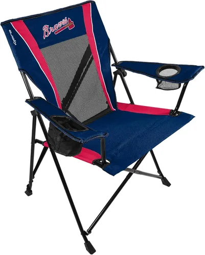 Miniatura 50 de Kijaro Dual Lock Pro, Silla plegable para fanáticos de deportes, 26" L x 35.5" W x 37" H, Carolina Panthers
