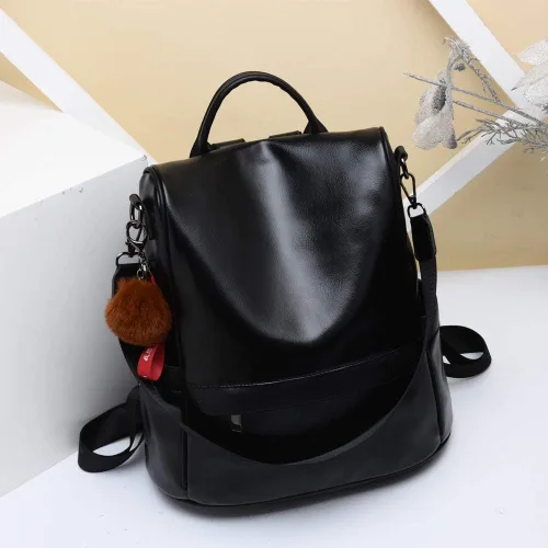 Miniatura 7 de CHERUTY Women Backpack Purse PU Leather Anti-theft Casual Shoulder Bag Fashion Ladies Satchel Bags
