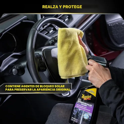 Miniatura 8 de Meguiar's G13624SP Quik Interior Detailer, 24. Onzas liquidas