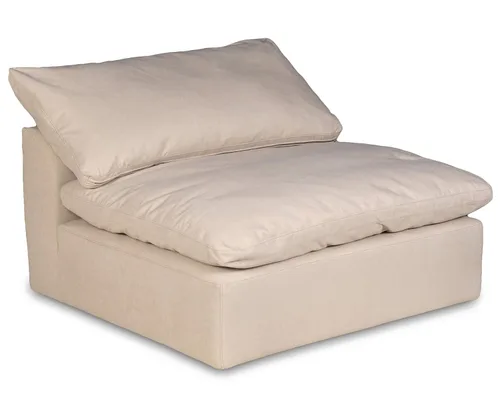 Miniatura 2 de Sunset Trading Cloud Puff funda para muebles, configurable, marrón