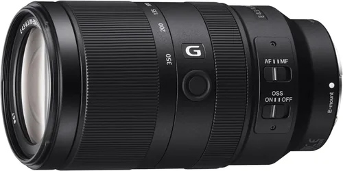 Sony 2.756-13.780 in f/4.5-6.3 G OSS Super Teleobjetivo Zoom Lente Cámaras APS-C - Ideal para vida silvestre, deportes, bokeh y fotografía al aire