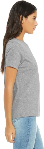 Miniatura 3 de Bella Canvas 6400 - Camiseta de manga corta relajada., B6400, L, Athletic Heather