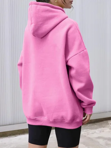 Miniatura 24 de AUTOMET Sudaderas con capucha de gran tamaño para mujer, sudaderas de forro polar con capucha 2024, ropa de otoño, trajes de moda, suéter de invierno