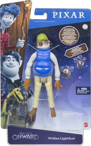 Miniatura 6 de Mattel Disney Pixar - Figura de acción de personaje para papá, juguete de película realista, muñeco para contar historias, mostrar y coleccionar