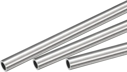 Miniatura 69 de uxcell Tubo capilar del acero inoxidable 304, tubería gruesa del metal de la longitud de la pared de 820.2 ft m del OD 23.0 ft m x 2.3 ft m