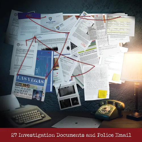 Miniatura 3 de Cryptic Killers Juego de misterio de asesinato sin resolver - Archivos de casos fríos Investigación Detective Evidencia y archivo de crimen