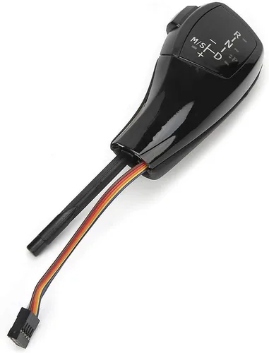 Miniatura 9 de Akozon Pomo de palanca de cambios F30 LHD LED automático Kit de cambio de cambio de cabeza para E81 E84 E89 E90 E91 E92 E93 (negro azabache)