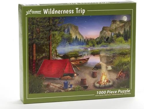 Miniatura 2 de Vermont Christmas Company Wilderness Trip - Rompecabezas de 1000 piezas