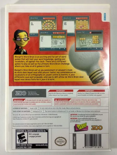 Miniatura 4 de Margot's Word Brain - Nintendo Wii