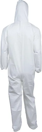 Miniatura 4 de KLEENGUARD - 3600044324 44324 A40 Elastic-Cuff and Ankles Hooded Coveralls White