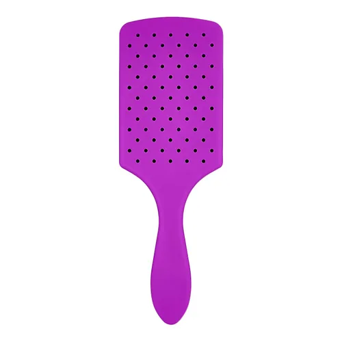 Miniatura 2 de Wet Brush Cepillo de pala desenredante, morado, cerdas ultrasuaves IntelliFlex con diseño AquaVent, ideal para la aplicación de tratamientos