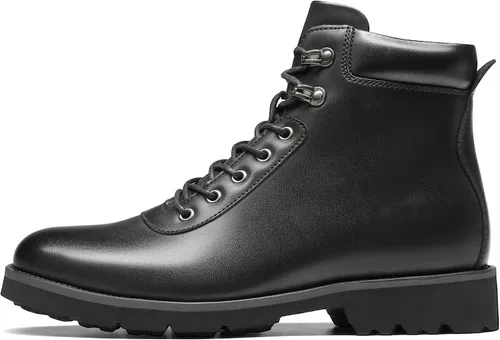 Miniatura 2 de Bruno Marc Botas de motocicleta para hombre, botas de vestir Oxford 2.0