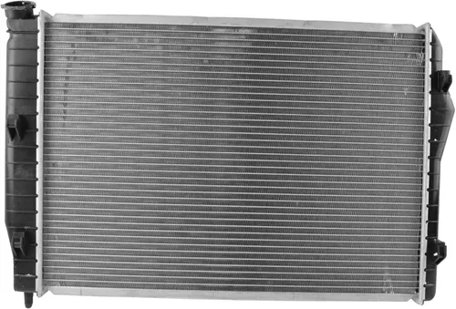 Miniatura 88 de TRQ Radiador de 1 fila de núcleo de aluminio de 26.5 pulgadas de ancho de núcleo compatible con Chevrolet Captiva Sport 2012-2015 Saturn Vue
