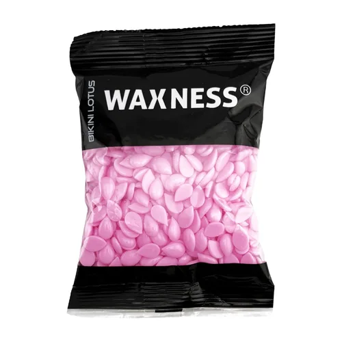 Miniatura 8 de Waxness Bikini Lotus - Cuentas de cera dura 0.8 lb (400 g) – Cera sin estrangulamiento sin colofonia para bikini y zonas sensibles, uso profesional