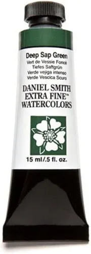 Miniatura 105 de DANIEL SMITH 284600029, tubo de pintura acuarela extrafina de turquesa cobalto de 15 ml, 0.5 fl oz (paquete de 1)
