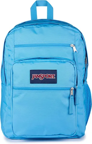 Miniatura 26 de JanSport Mochila para portátil - Bolsa para computadora con 2 compartimentos, tirantes ergonómicos, funda para portátil de 15 pulgadas, asa de Gris
