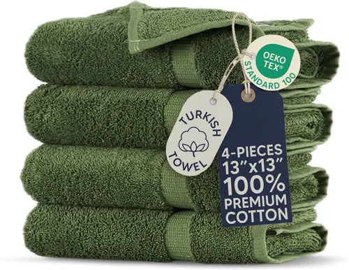 Miniatura 44 de Towel Bazaar Toallas Turcas de Algodón Premium Súper Suaves y Absorbentes (Juego de 2 Toallas de Baño Grandes, Blanco)