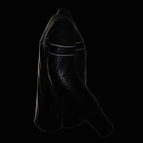Miniatura 7 de Chamarra de piel Leather King para hombres