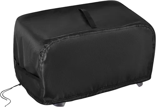 Miniatura 10 de Cubierta de Parrilla para Parrilla Hibachi, Cubierta de Parrilla de Mesa Pequeña Impermeable para Exteriores de Servicio Pesado, Cubierta