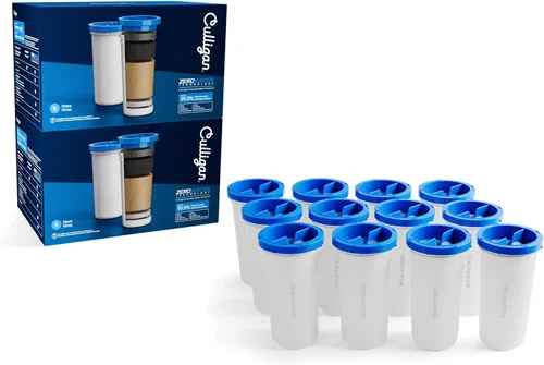 Miniatura 10 de Culligan con tecnología ZeroWater - Filtro de repuesto de 4 unidades, filtro de agua avanzado de 5 etapas – Certificado IAPMO para reducir el plomo