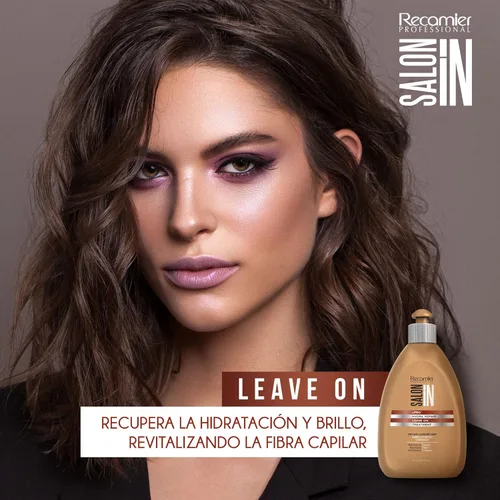 Miniatura 5 de Salon In by Recamier Pro Hydra Repair - Juego de champú, acondicionador y tratamiento profundo (10.1 onzas líquidas cada uno) Cabello seco