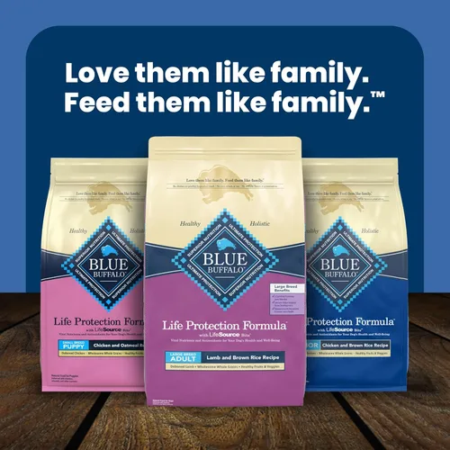 Miniatura 9 de Blue Buffalo Life Protection Formula - Alimento seco para perros adultos de raza grande, promueve la salud de las articulaciones y los músculos