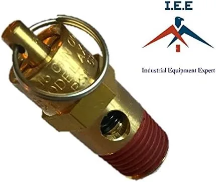 Miniatura 2 de Nuevo 1/4 "NPT 165 PSI Compresor de Aire Seguridad Válvula de Presión de Alivio, Tanque Pop Off