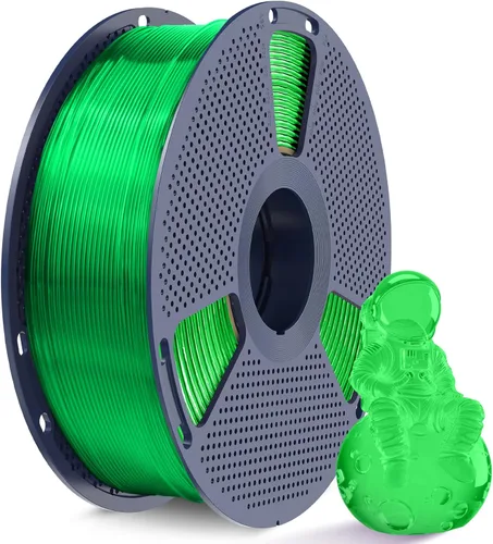 Miniatura 30 de SUNLU TPU - Filamento para impresora 3D de 1.75mm, filamento TPU de alta velocidad 95A, filamento 3D flexible de 1KG para impresión rápida, 35.27 oz