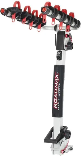 Miniatura 10 de TRIMAX /Road-Max 'Blade-Runner2' Portabicicletas para 2 bicicletas, montaje de enganche, estilo bandeja