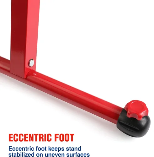 Miniatura 6 de WORKPRO Soporte de Rodillo Plegable con Altura Ajustable, Servicio Pesado con Capacidad de Carga de 250 LB, Salida para Carpintería