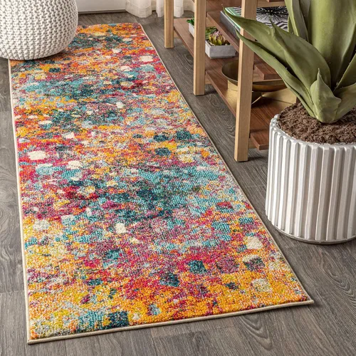 Miniatura 13 de Jonathan Y - Alfombra POP con estilo moderno y abstracto - CTP108B-28