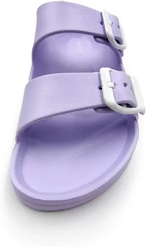 Miniatura 3 de Asverd Kids - Sandalias de doble hebilla con ajustable de arco ASKID068