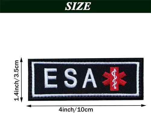 Miniatura 31 de 12 piezas de parches de bandera estadounidense, juego de parches tácticos de moral con bordado completo, cierre de gancho y bucle para gorras