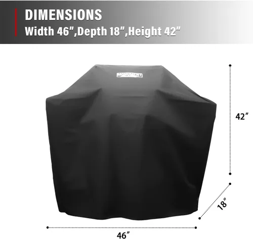 Miniatura 2 de Monument Cubierta impermeable y resistente para parrilla de gas BBQ 2B sobre mesa para 13742 y G22, SKU 98666
