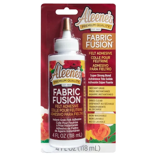 Aleene's Felt Fabric Fusion 43234 - Pegamento para fieltro, blanco