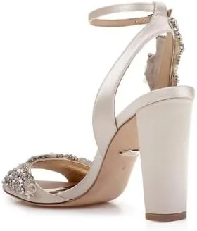Miniatura 4 de Badgley Mischka Libby Crystal Embellished Evening Shoe