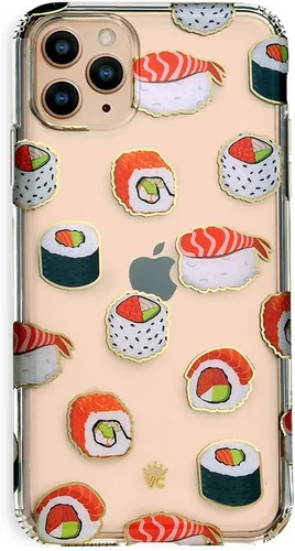 Miniatura 18 de Velvet Caviar Funda transparente para iPhone 11 Pro Max con diseño de mariposas para niñas y mujeres, bonitas fundas protectoras para teléfonos