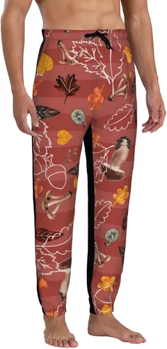 Miniatura 3 de Pantalones deportivos con diseño de león arcoíris para hombre, pantalones deportivos divertidos y casuales para entrenamiento
