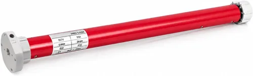 Miniatura 11 de Rollerhouse - Motor de persiana enrollable de 1.75"/45mm con batería y control remoto para persianas enrollables solares para ventanas