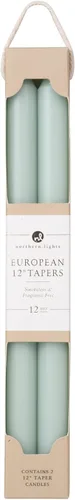 Miniatura 8 de Northern Lights Candles - 12" 2PK Premium Tapers, Burdeos - 72884