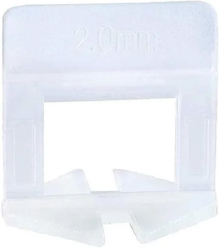 Miniatura 8 de Clips para sistema de nivelación de azulejos, 400 clips (1/32" (1 mm))