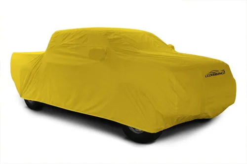 Miniatura 11 de Coverking Custom Fit cubierta coche para determinados Chevrolet Silverado Modelos – Stormproof, Bronceado